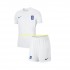 Camisola Grécia Criança Equipamento Segundo 2022-2023 Manga Curta
